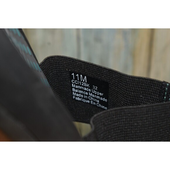 Cobb Hill By New Balance Women's Flip Flops Size 11 Black Blue Elastic Sandals - Picture 9 of 9